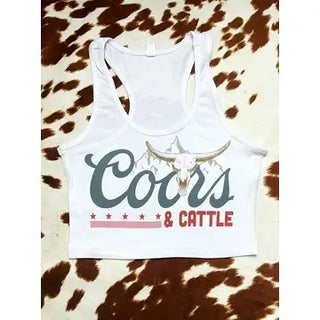 Coors & Cattle Tank