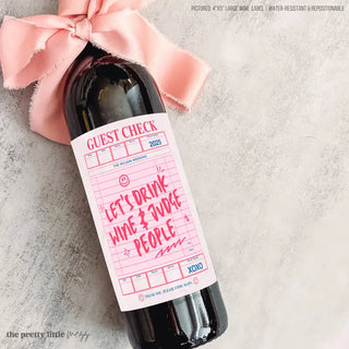 Assorted WINE Labels