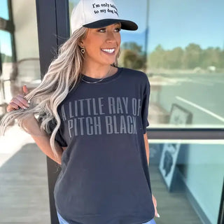 Little Ray of Pitch Black