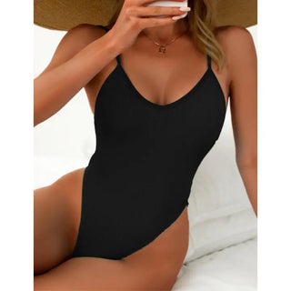 Midnight Ripple One-Piece