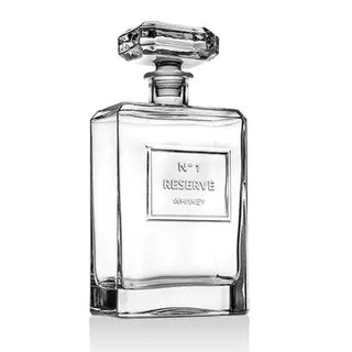 Reserve Whiskey Decanter
