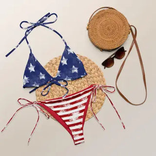 The Stars & Stripes Bikini – Baha Ranch Exclusive