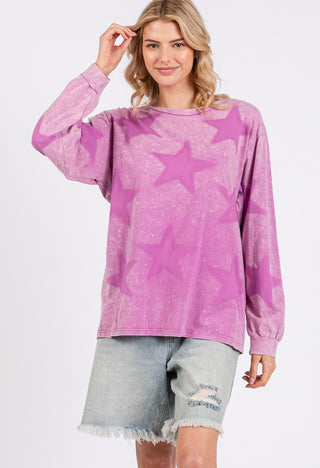 Trendy Cosmic Chic Shirt and Top 