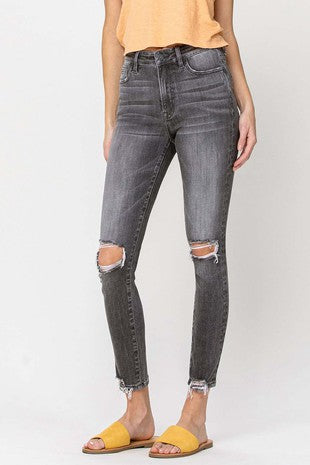  Skinny High-Waisted Jeans