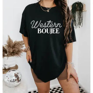 Western Boujee T-Shirt 