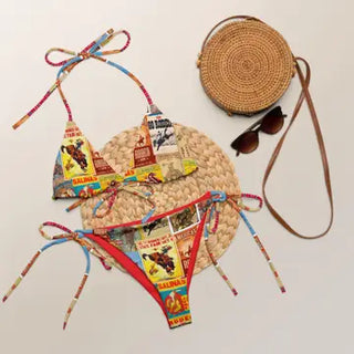 The Yeehaw Rodeo Bikini – Limited Edition by Baha Ranch Western Wear