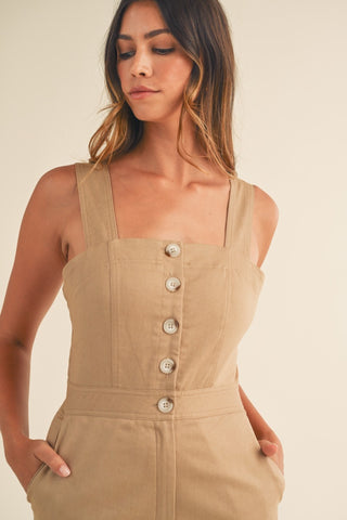 Sandstone Jumpsuit