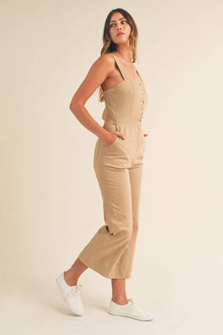 Sandstone Jumpsuit